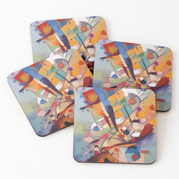 Item preview, Wassily Kandinsky Dynamic Composition designed and sold by maniacfitness.