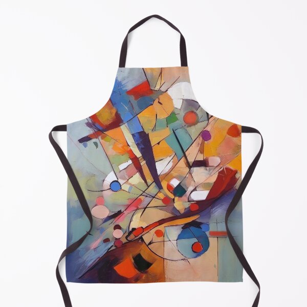 Item preview, Wassily Kandinsky Dynamic Composition designed and sold by maniacfitness.