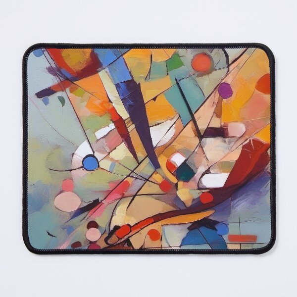 Item preview, Wassily Kandinsky Dynamic Composition designed and sold by maniacfitness.