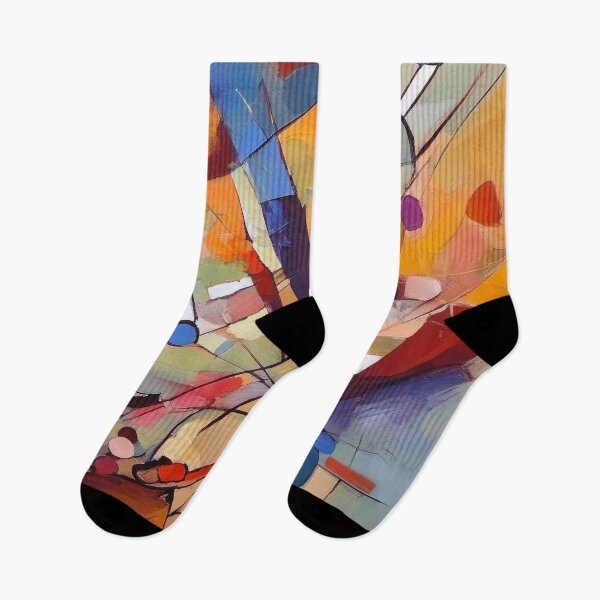 Item preview, Wassily Kandinsky Dynamic Composition designed and sold by maniacfitness.
