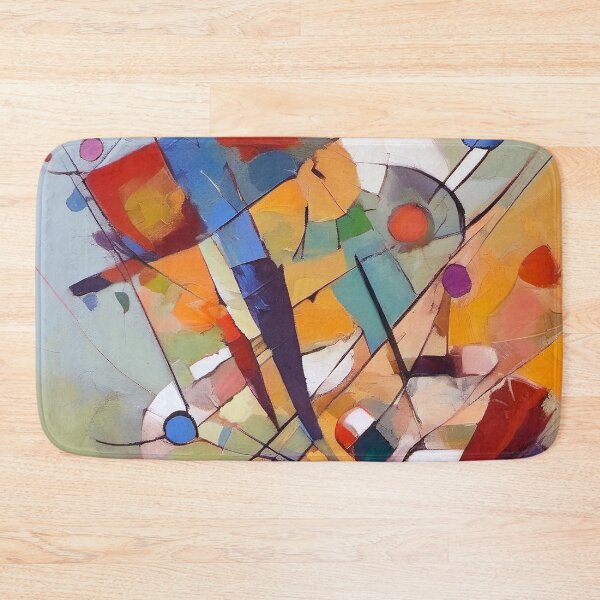 Item preview, Wassily Kandinsky Dynamic Composition designed and sold by maniacfitness.