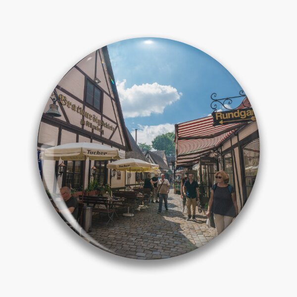 Item preview, The Handwerkerhof Market in Nuremberg designed and sold by WorldScenery.