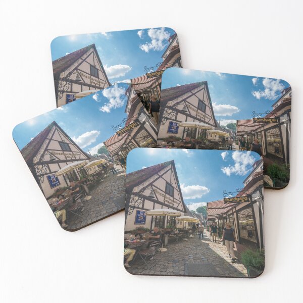 Item preview, The Handwerkerhof Market in Nuremberg designed and sold by WorldScenery.
