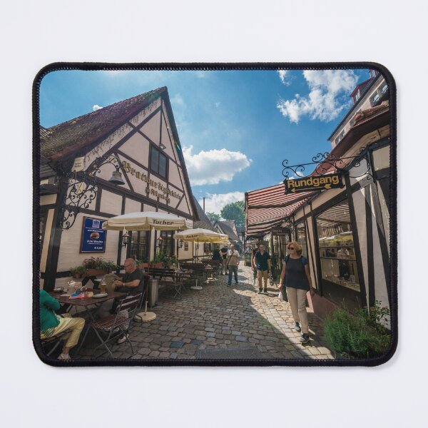Item preview, The Handwerkerhof Market in Nuremberg designed and sold by WorldScenery.