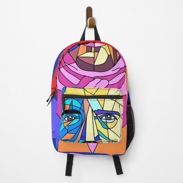 Item preview, Portrait of Edgar Poe in abstraction designed and sold by Iuliia Nerd.