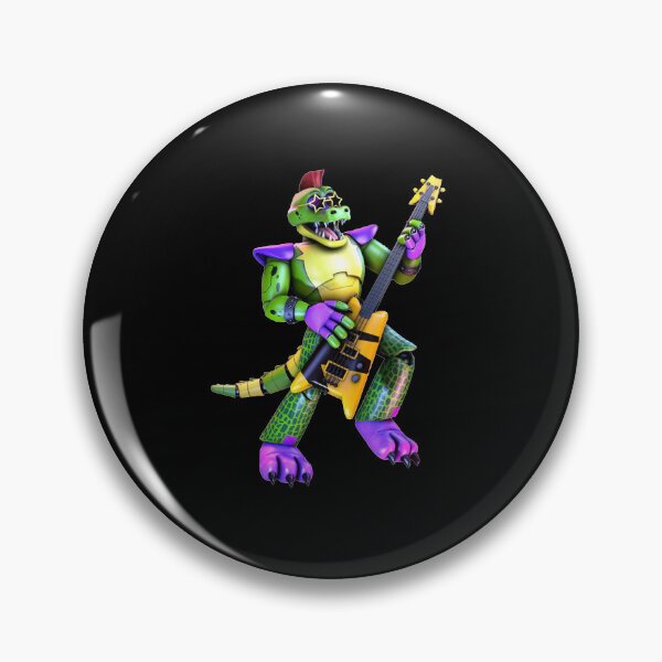 Item preview, Fnaf Montgomery Gator designed and sold by andrea-pop-laza.