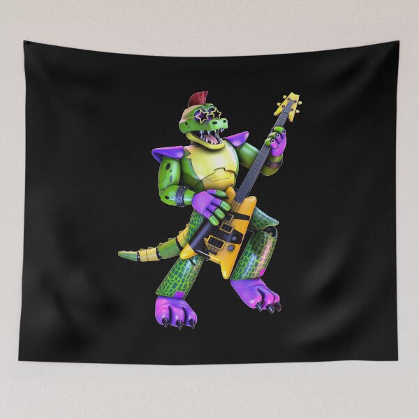 Item preview, Fnaf Montgomery Gator designed and sold by andrea-pop-laza.
