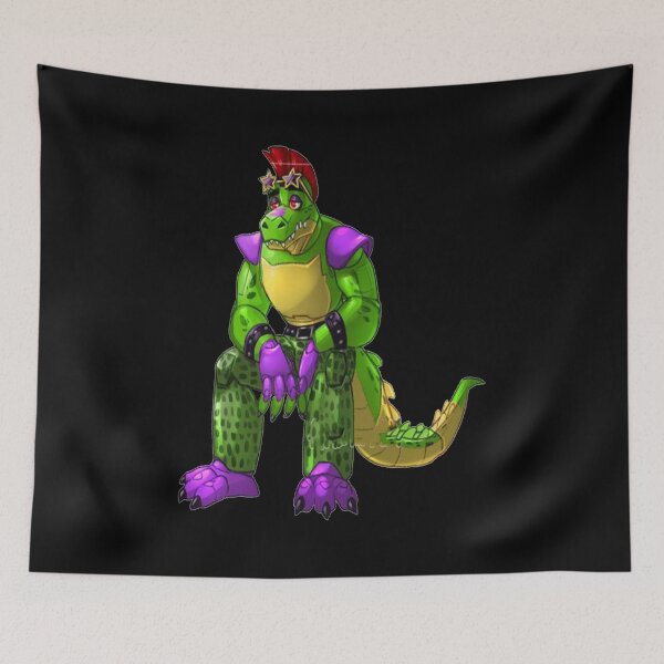 Item preview, Fnaf Montgomery Gator designed and sold by andrea-pop-laza.
