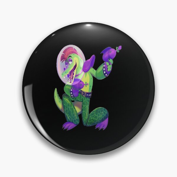 Item preview, Fnaf Montgomery Gator designed and sold by andrea-pop-laza.