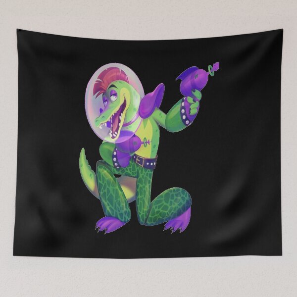 Item preview, Fnaf Montgomery Gator designed and sold by andrea-pop-laza.