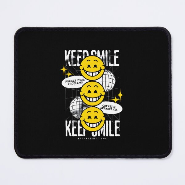 Item preview, Keep Smile Classic Design designed and sold by PrintDesign-Hub.