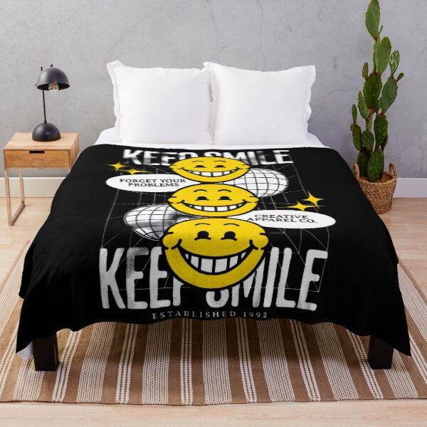Item preview, Keep Smile Classic Design designed and sold by PrintDesign-Hub.