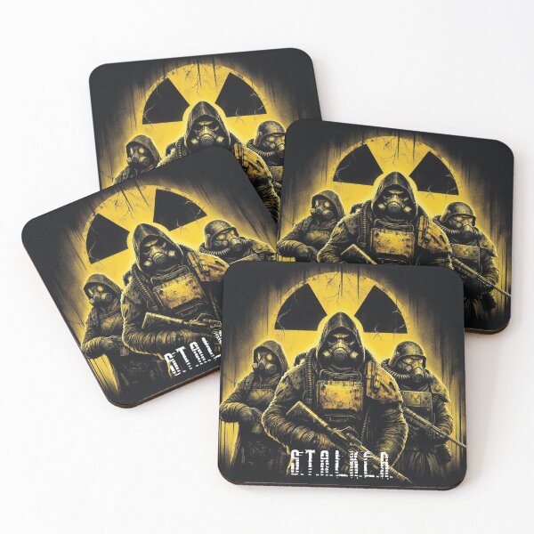 Item preview, Stalker - S.T.A.L.K.E.R. Fan Art Poster designed and sold by EXPLORUS.