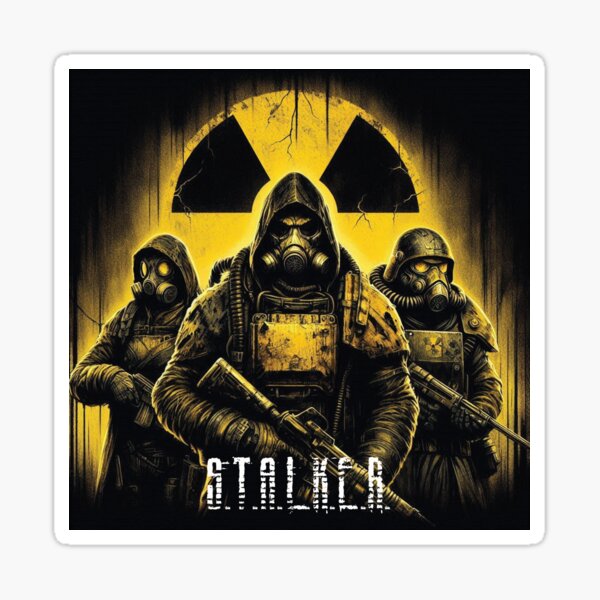 Artikel-Vorschau von Stalker – S.T.A.L.K.E.R.-Fan-Art-Poster, designt und verkauft von EXPLORUS.