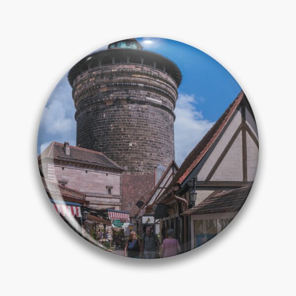 Item preview, The Handwerkerhof Market in Nuremberg designed and sold by WorldScenery.