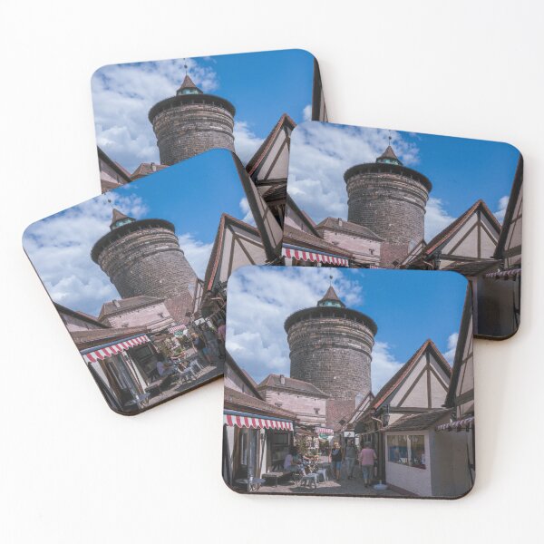 Item preview, The Handwerkerhof Market in Nuremberg designed and sold by WorldScenery.