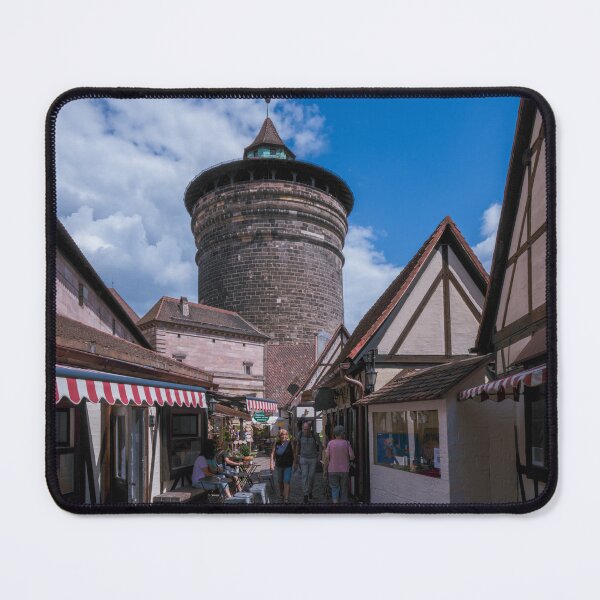 Item preview, The Handwerkerhof Market in Nuremberg designed and sold by WorldScenery.
