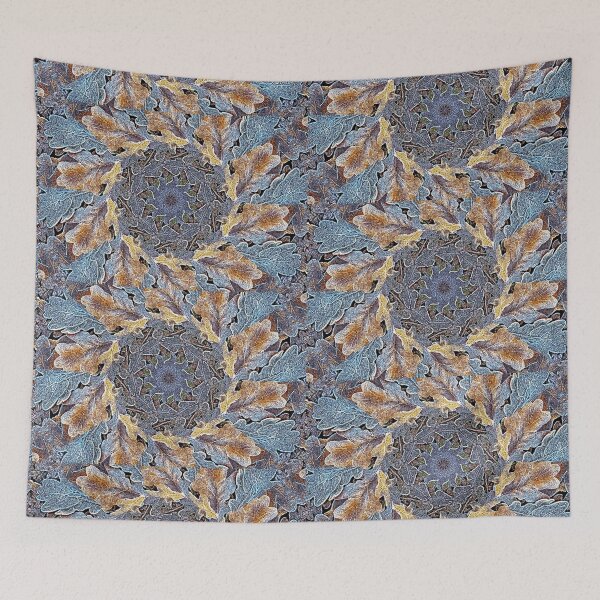 Item preview, Frosted oak leaves 2, paint effect kaleidoscope 1 designed and sold by paulboizot.