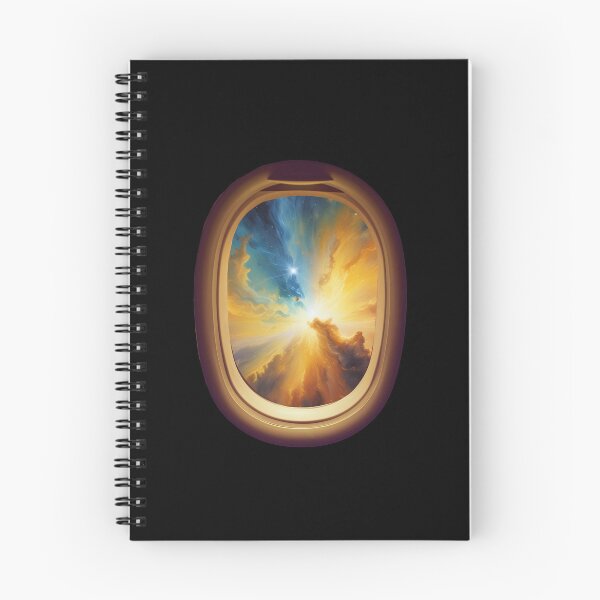 Item preview, Plane window galaxy designed and sold by Only Good Vibes.