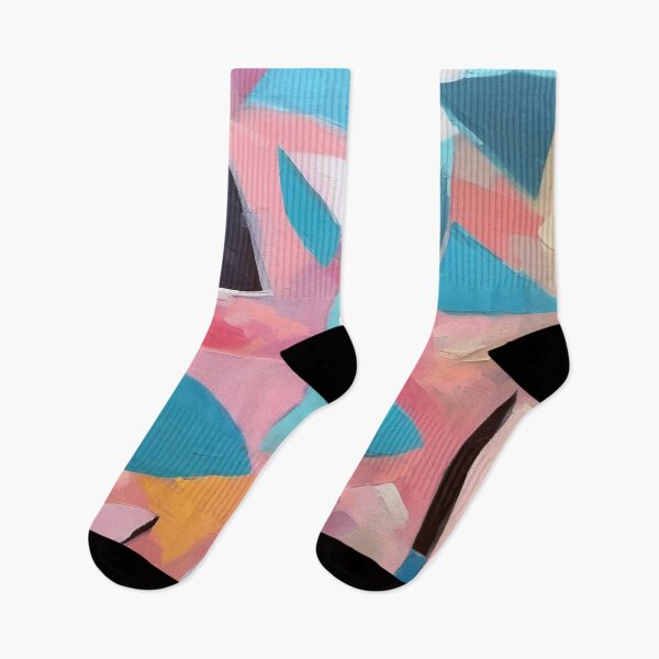 Item preview, Kandinsky Abstract with Triangles designed and sold by maniacfitness.