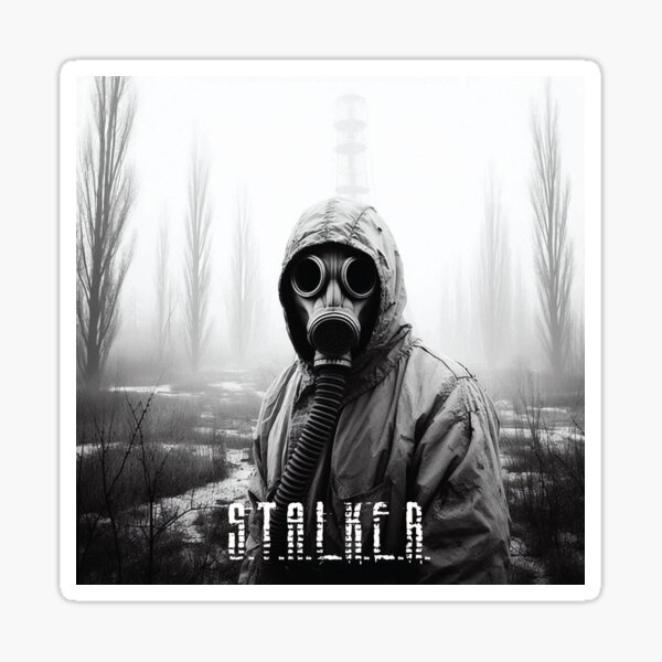 Artikel-Vorschau von Stalker – S.T.A.L.K.E.R.-Fan-Art-Poster, designt und verkauft von EXPLORUS.