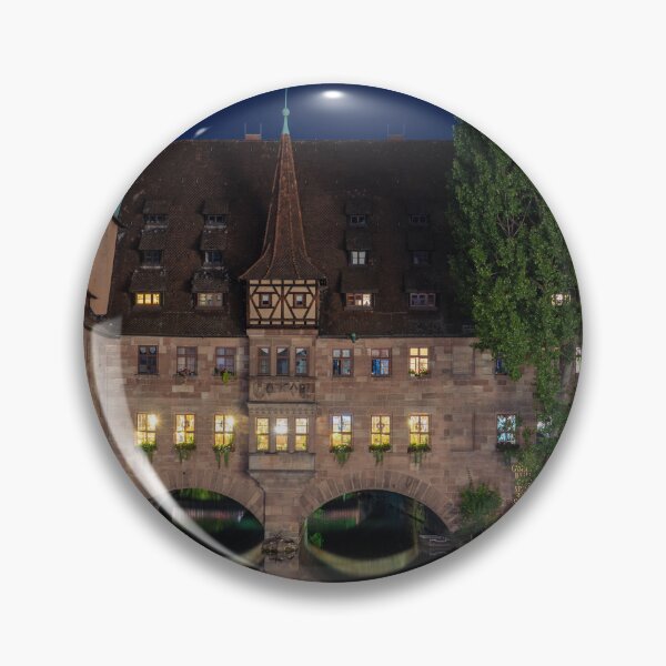 Item preview, The Heilig-Geist-Spital in Nuremberg, Germany designed and sold by WorldScenery.