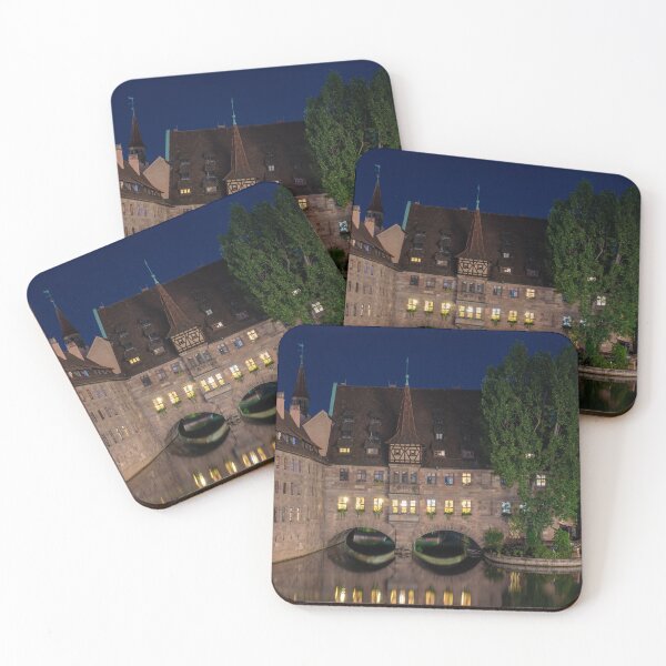 Item preview, The Heilig-Geist-Spital in Nuremberg, Germany designed and sold by WorldScenery.