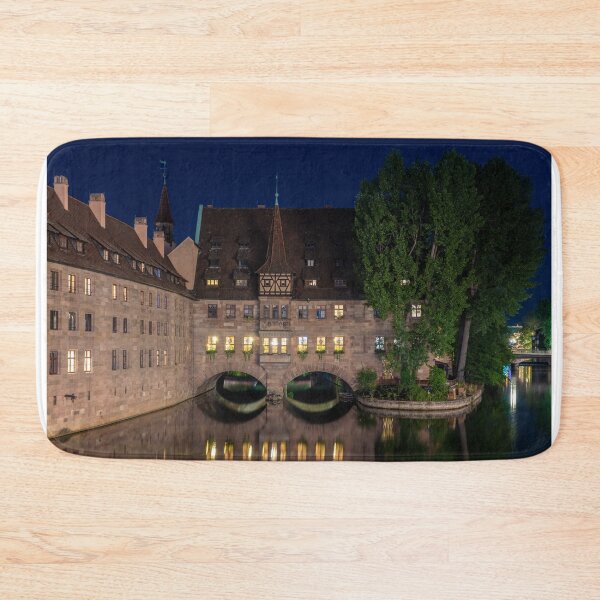 Artikelvorschau, Das Heilig-Geist-Spital in Nürnberg, Deutschland entworfen und verkauft von WorldScenery.