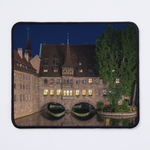 Artikelvorschau, Das Heilig-Geist-Spital in Nürnberg, Deutschland entworfen und verkauft von WorldScenery.