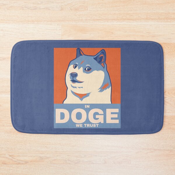 Item preview, In Doge We Trust designed and sold by Fanverse Merchandise.