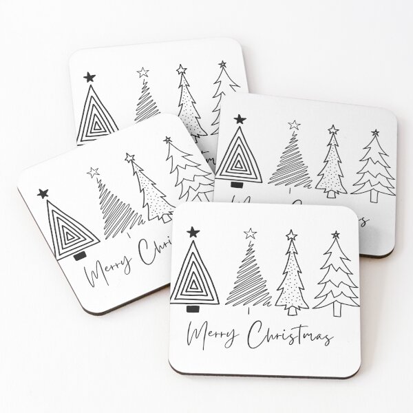 Item preview, Merry Christmas and Christmas Tree Souvenir designed and sold by reishiandesigns.