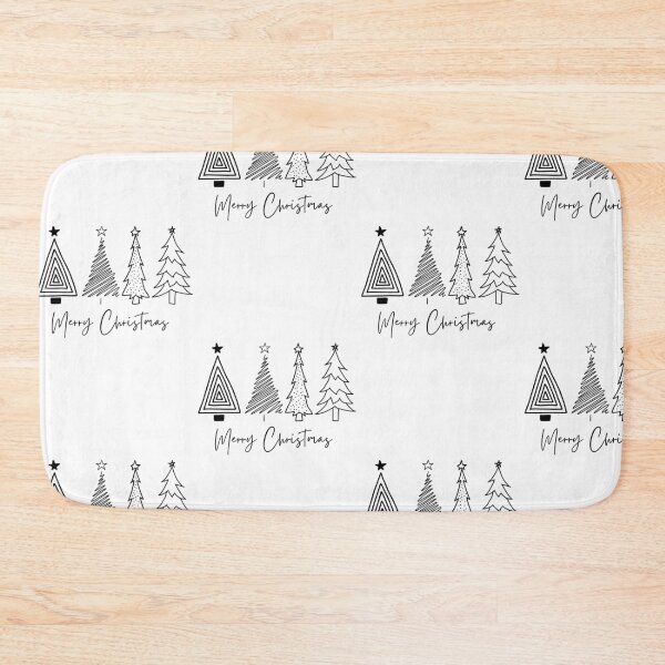 Item preview, Merry Christmas and Christmas Tree Souvenir designed and sold by reishiandesigns.
