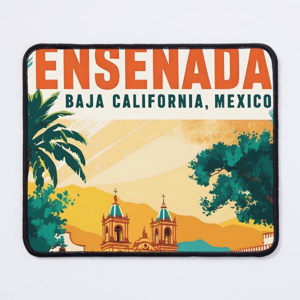 Item preview, Ensenada Baja California Mexico Vintage Travel Tourism  designed and sold by TravelersGems.
