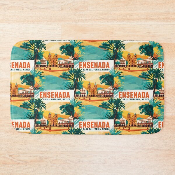 Item preview, Ensenada Baja California Mexico Vintage Travel Tourism  designed and sold by TravelersGems.