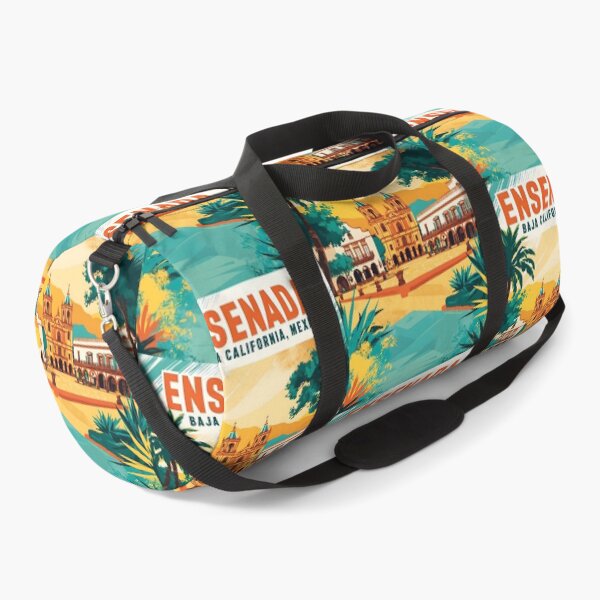 Item preview, Ensenada Baja California Mexico Vintage Travel Tourism designed and sold by TravelersGems.