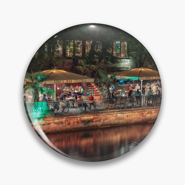 Item preview, Riverside Restaurants and Bars in Nuremberg, Germany designed and sold by WorldScenery.