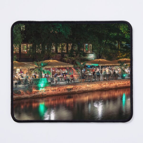 Item preview, Riverside Restaurants and Bars in Nuremberg, Germany designed and sold by WorldScenery.