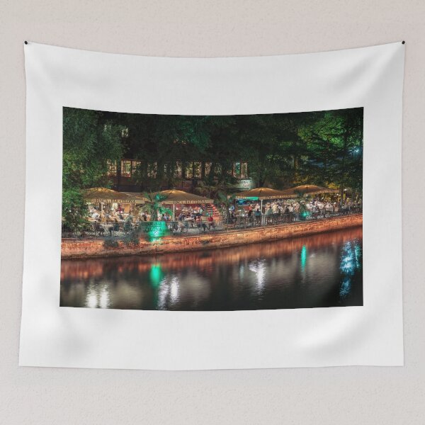 Item preview, Riverside Restaurants and Bars in Nuremberg, Germany designed and sold by WorldScenery.