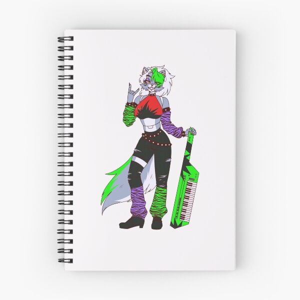 Item preview, Fnaf Roxane wolf designed and sold by andrea-pop-laza.