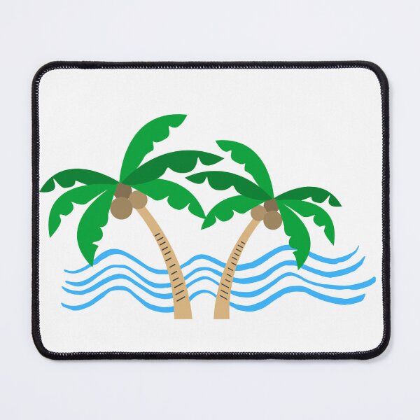 Item preview, palm sea waves designed and sold by AA-designstore.