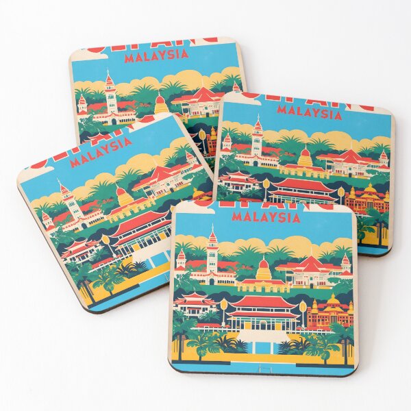 Item preview, Sepang Hill Malaysia Vintage Travel Tourism designed and sold by TravelersGems.