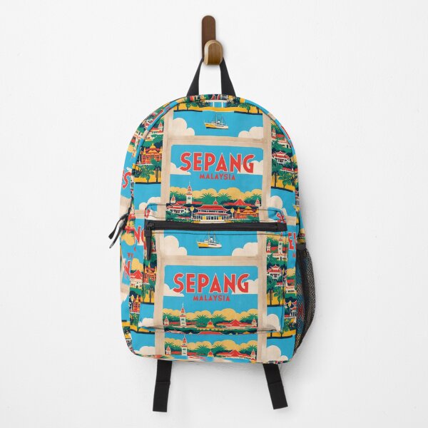 Item preview, Sepang Hill Malaysia Vintage Travel Tourism designed and sold by TravelersGems.