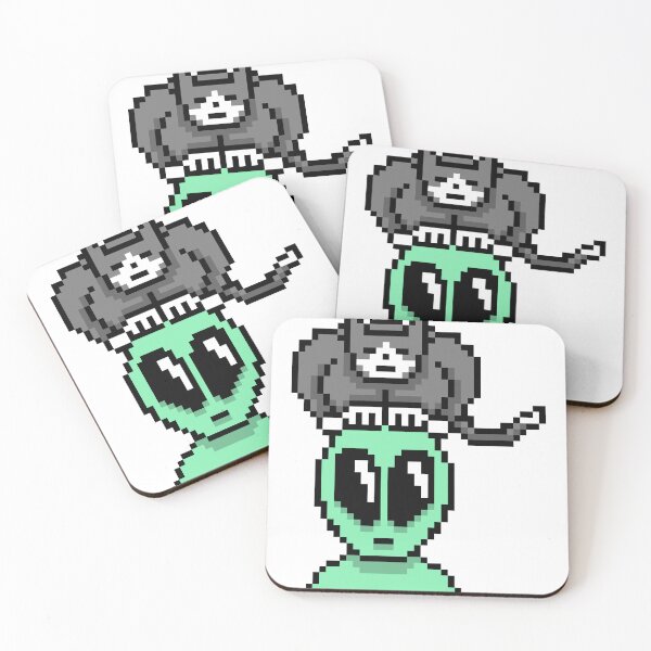 Item preview, cat on the alien designed and sold by earthmanager.