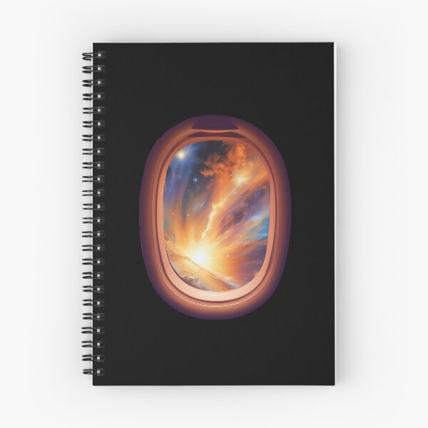 Item preview, Plane window galaxy designed and sold by Only Good Vibes.
