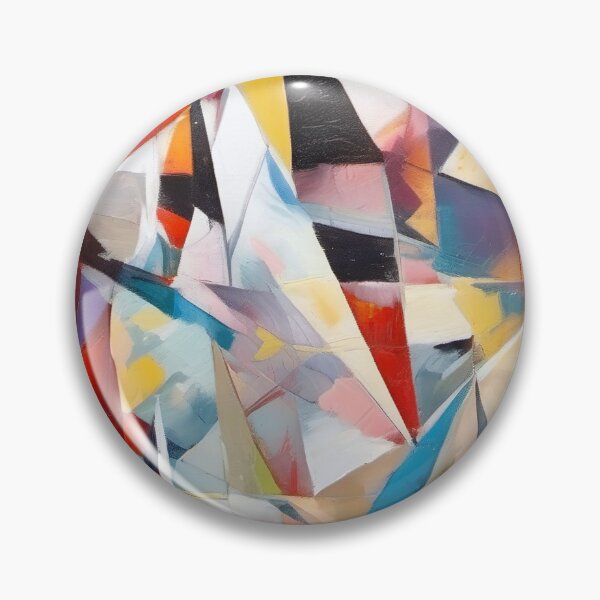 Item preview, Wassily Kandinsky Dynamic Shapes designed and sold by maniacfitness.