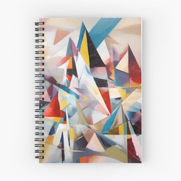 Aperçu de l'œuvre Formes dynamiques de Wassily Kandinsky créée et vendue par maniacfitness.