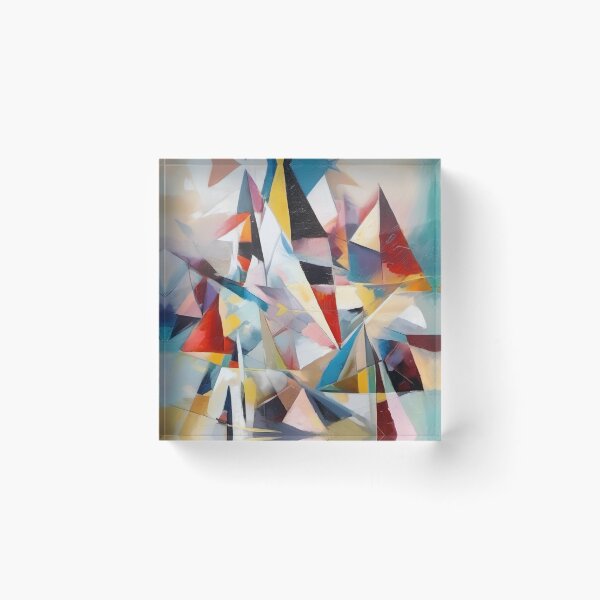 Item preview, Wassily Kandinsky Dynamic Shapes designed and sold by maniacfitness.