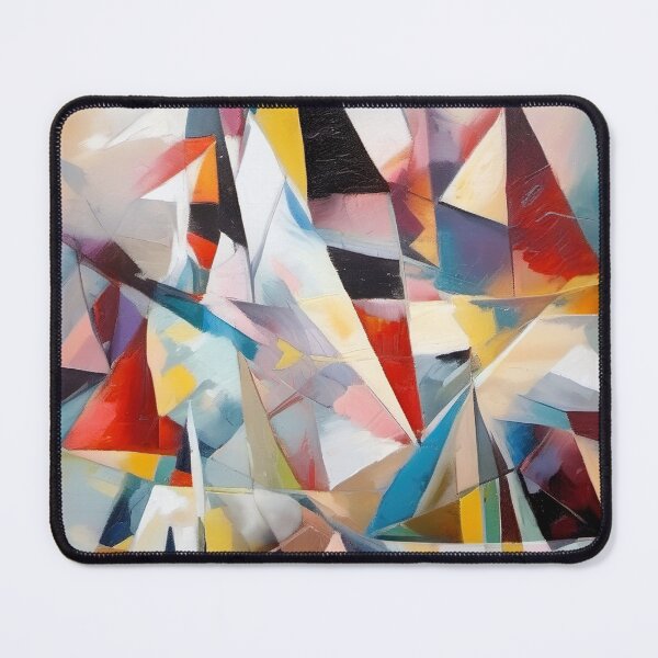 Item preview, Wassily Kandinsky Dynamic Shapes designed and sold by maniacfitness.