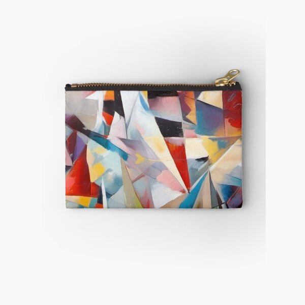 Item preview, Wassily Kandinsky Dynamic Shapes designed and sold by maniacfitness.
