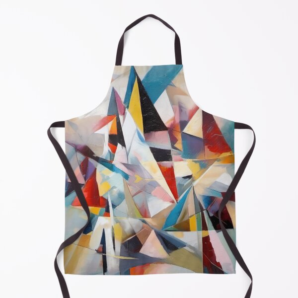 Item preview, Wassily Kandinsky Dynamic Shapes designed and sold by maniacfitness.